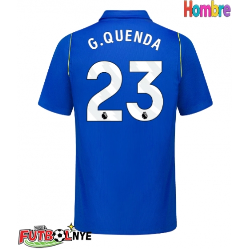 Camiseta Chelsea Geovany Quenda #23 Primera Equipación 2026-27 manga corta
